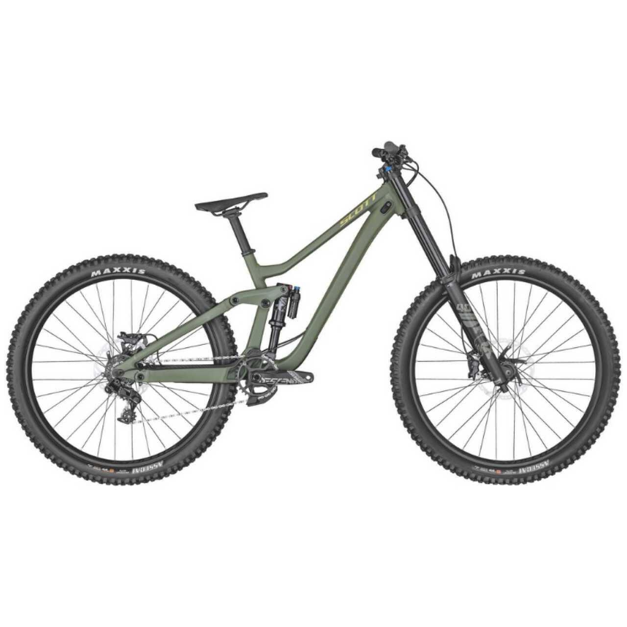 SCOTT Gambler 910 Gr.M – BikeFeeling