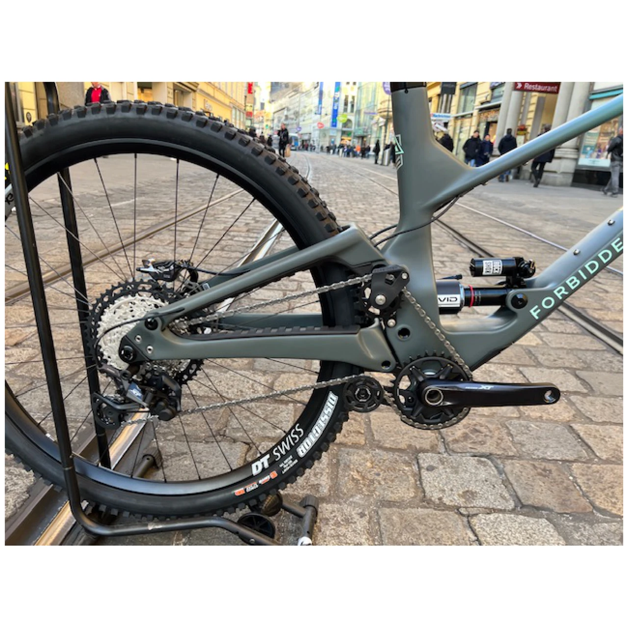 Forbidden Dreadnought V2 S4 (XLarge) 29" Fatty T – Bild 3