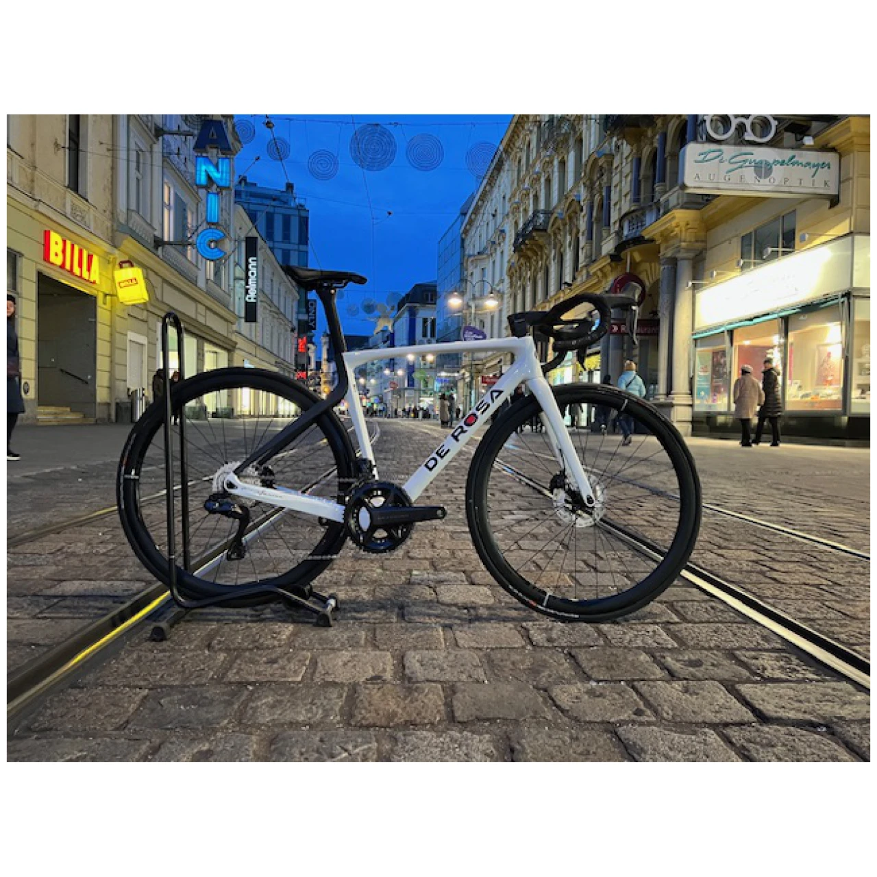 De Rosa 70 white Gr. 50,5