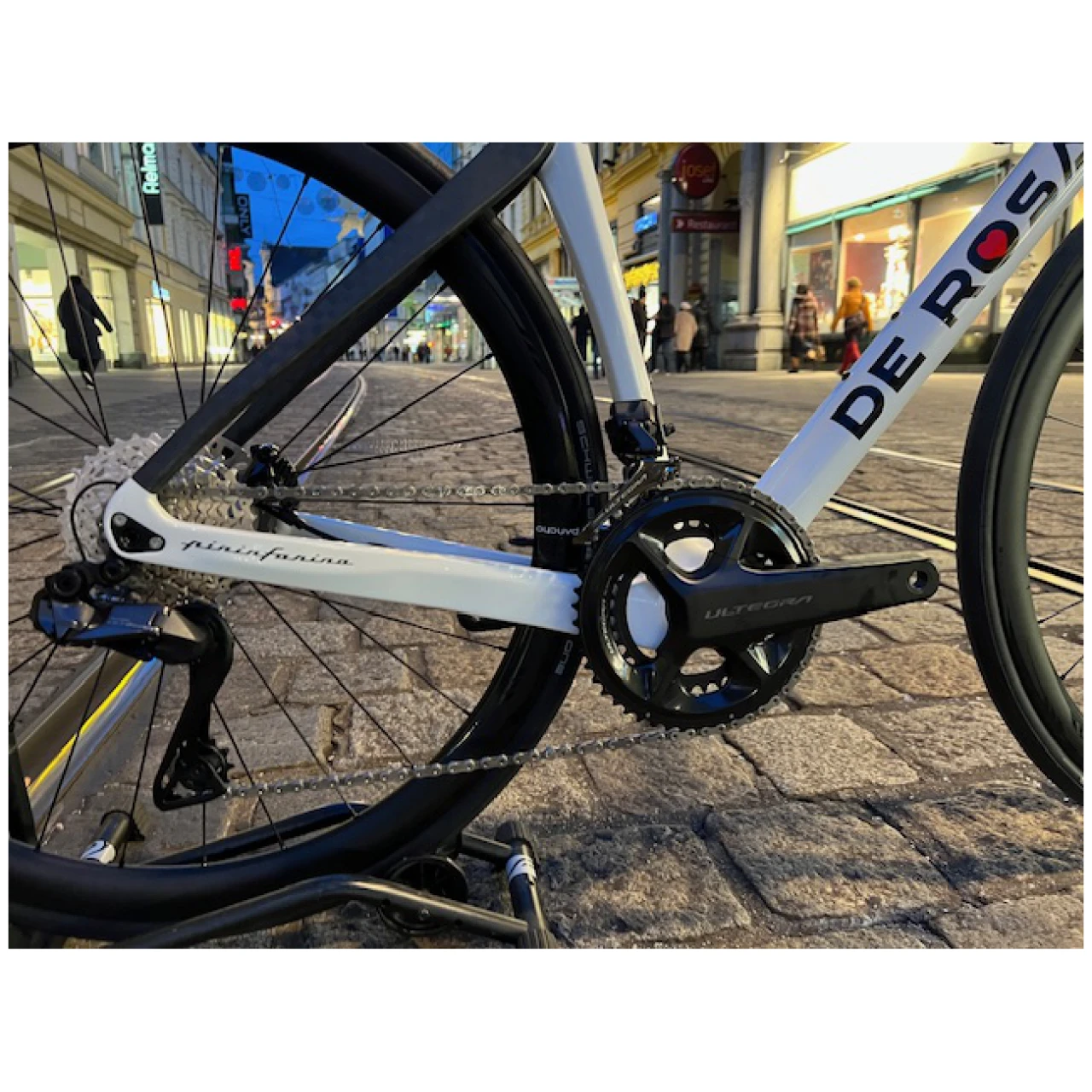 De Rosa 70 white Gr. 50,5 – Bild 3