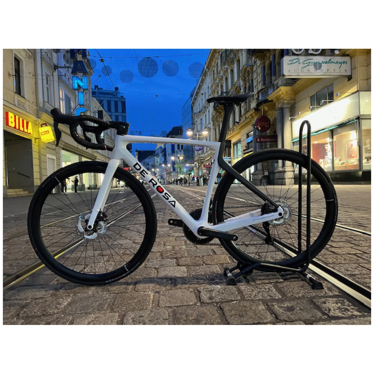 De Rosa 70 white Gr. 50,5 – Bild 2