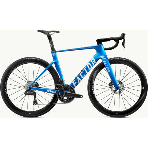 FACTOR Monza Ultegra Di2 Solar Blue Gr.54