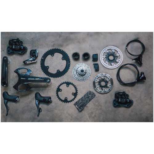 Campagnolo Super Record WRL 13S 50/34 Powermeter