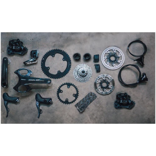Campagnolo Super Record WRL 13S 50/34 Powermeter