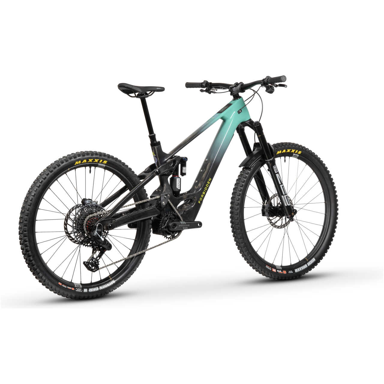 Forbidden Druid CorE Gr.M (S2) Electric Teal – Bild 3