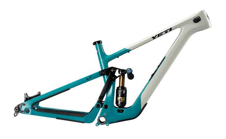 Yeti LT Frameset