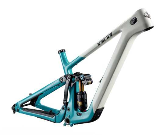 Yeti LT Frameset – Bild 3