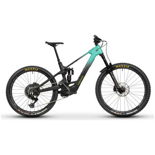 Forbidden Druid CorE Electric Teal S2(M) T3 MX