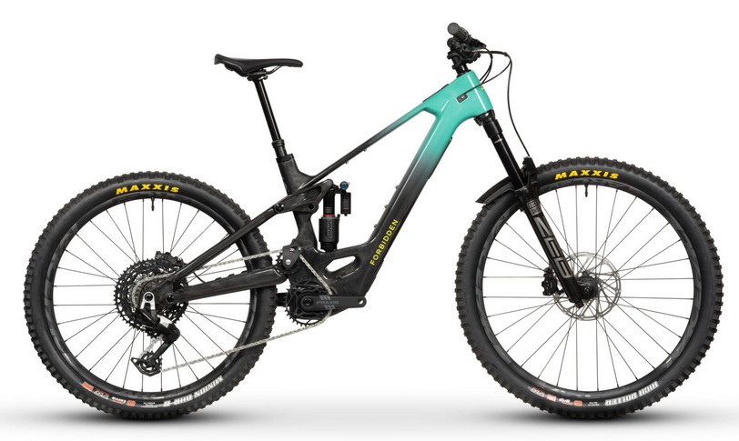 Forbidden Druid CorE Electric Teal S2(M) T3 MX